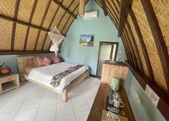 ロッジ Apit Lawang Nusa Penida
