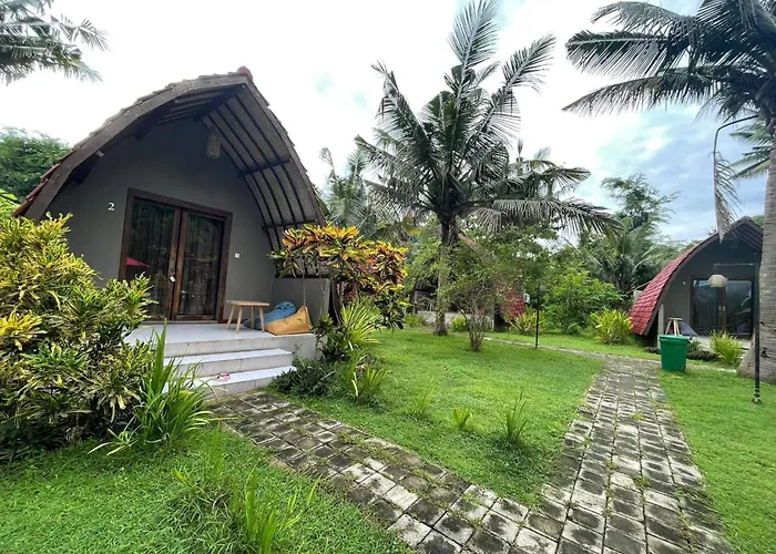 Apit Lawang Nusa Penida ロッジ
